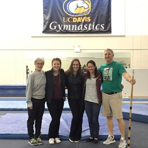 Image post by @ucdavisgym on Instagram