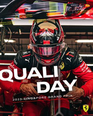 Image post by @scuderiaferrari on Instagram