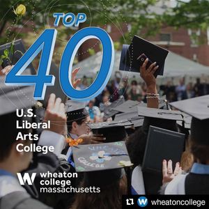 Image post by @wheatonlyons on Instagram