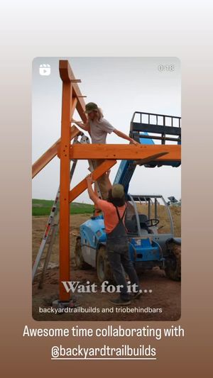 Video post by @ActionSportsConstruction on Facebook