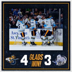Image post by @atlgladiators on Instagram