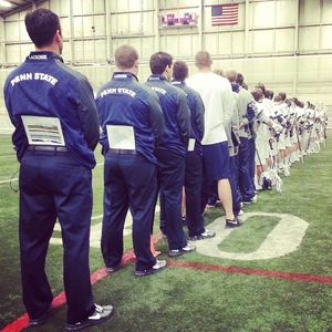 Image post by @pennstatemlax on Instagram