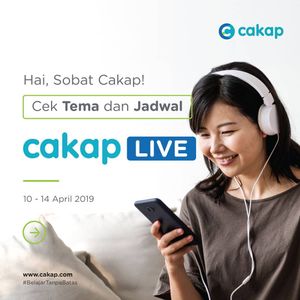 Image post by @cakapcom on Instagram