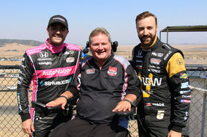 Image post by @arrowmclaren on Instagram