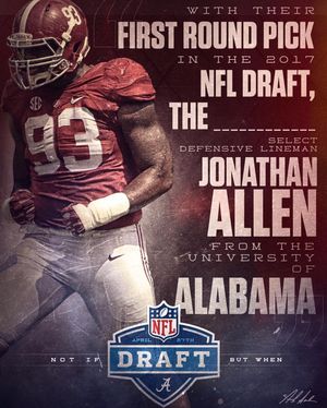 Image post by @alabamafbl on Instagram