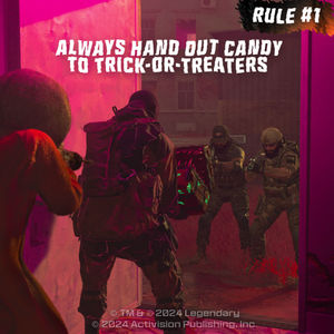Image post by @CallofDuty on Twitter/X