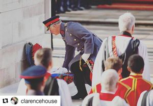 Image post by @theroyalfamily on Instagram