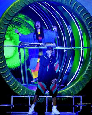Image post by @steveaoki on Instagram