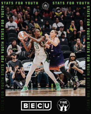 Image post by @seattlestorm on Instagram