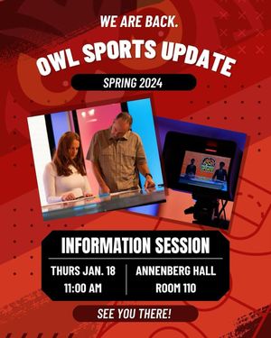 Image post by @owlsportsupdate on Instagram