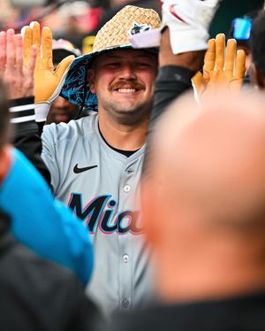 Image post by @marlins on Instagram