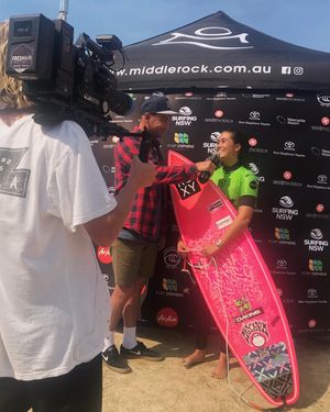 Image post by @surferleila on Instagram