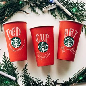 Image post by @starbucks on Instagram