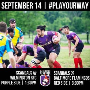 Image post by @scandalsrfc on Instagram