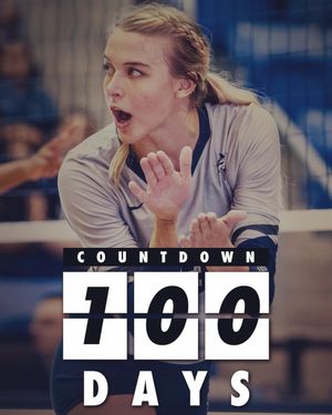 Image post by @nsu_vball on Instagram