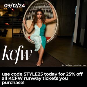 Image post by @kc_fashionweek on Instagram