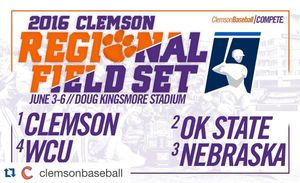 Image post by @clemsontigers on Instagram