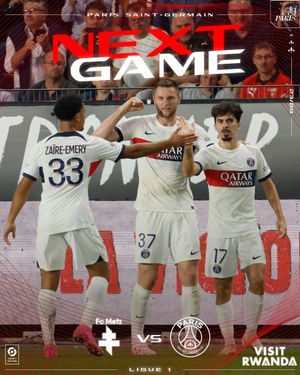 Image post by @PSG_inside on Twitter/X