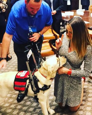 Image post by @laraleatrump on Instagram