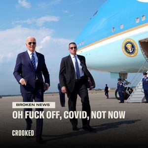 Image post by @crookedmedia on Instagram