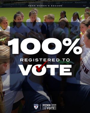 Image post by @pennwsoccer on Instagram