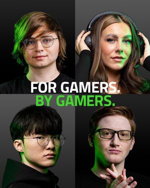 Image post by @razer on Instagram