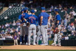 Image post by @Cubs on Twitter/X