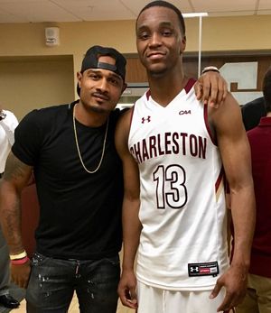 Image post by @cofcbasketball on Instagram