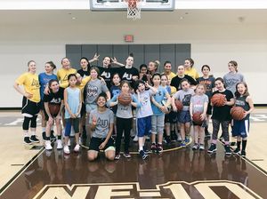 Image post by @adelphi_wbb on Instagram