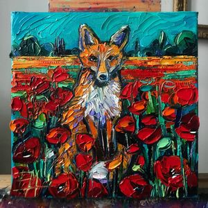 Image post by @monaedulescoart on Instagram