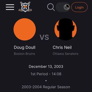 Image post by @hockeyfights on Instagram