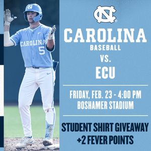 Image post by @dailytarheel on Instagram
