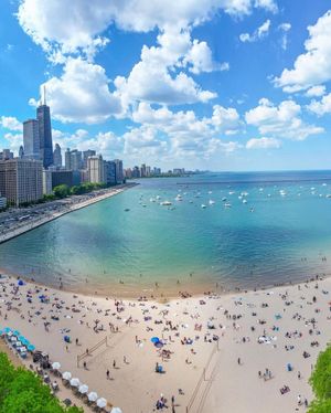 Image post by @choosechicago on Instagram