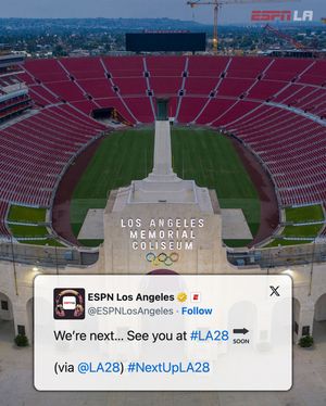 Image post by @espnlosangeles on Instagram