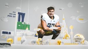 Image post by @ndfootball on Instagram