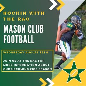 Image post by @gmuclubfootball on Instagram