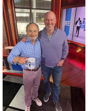 Image post by @richeisenshow on Instagram