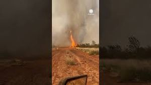 Video post by @accuweather on YouTube