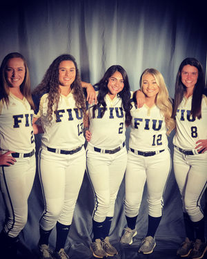Image post by @fiusoftball on Instagram