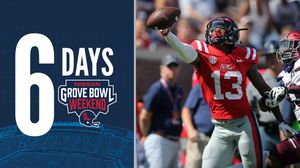 Image post by @olemissfb on Instagram