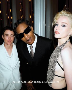 Image post by @gucci on Twitter/X