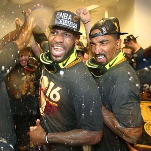 Image post by @kingjames on Instagram