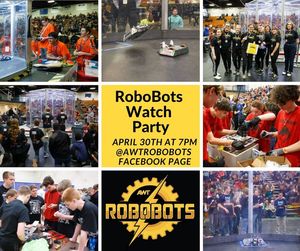 Image post by @AWTRoboBots on Facebook