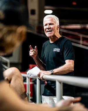 Image post by @davidsonwrestling on Instagram