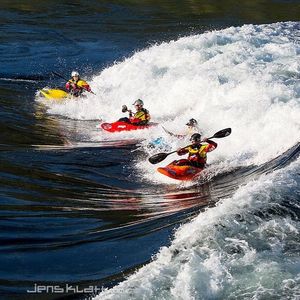 Image post by @nicktroutmankayak on Instagram