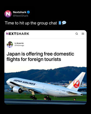 Image post by @nextshark on Instagram