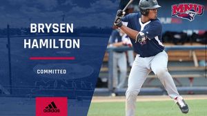 Image post by @mnu_baseball on Instagram