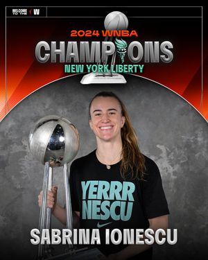 Image post by @WNBA on Twitter/X