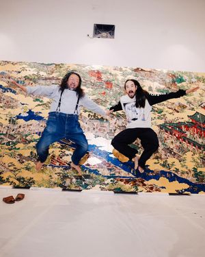 Image post by @steveaoki on Instagram