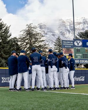 Image post by @byubaseball on Instagram